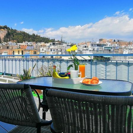 Rooftop Studio, Acropolis View! Atenas Exterior foto